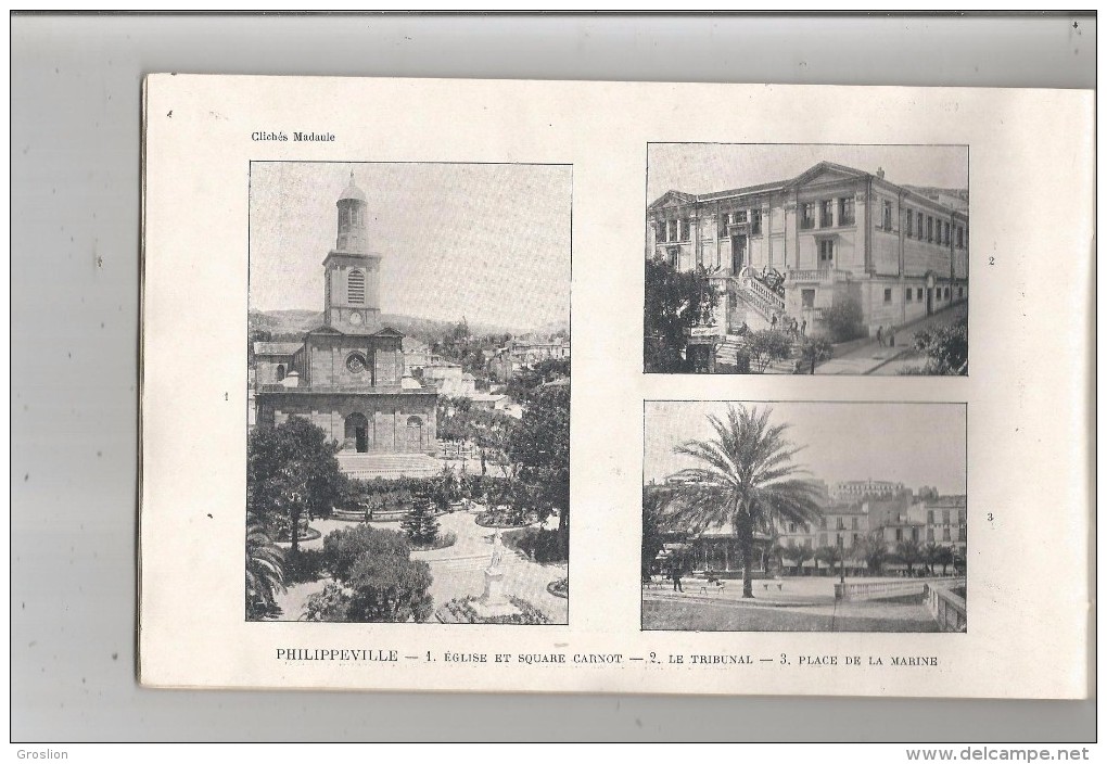 REVUE MENSUELLE FRANCE ALBUM N° 82 (ALGERIE CONSTANTINE ET SES ENVIRONS) 1902 61 VUES - 1900 - 1949