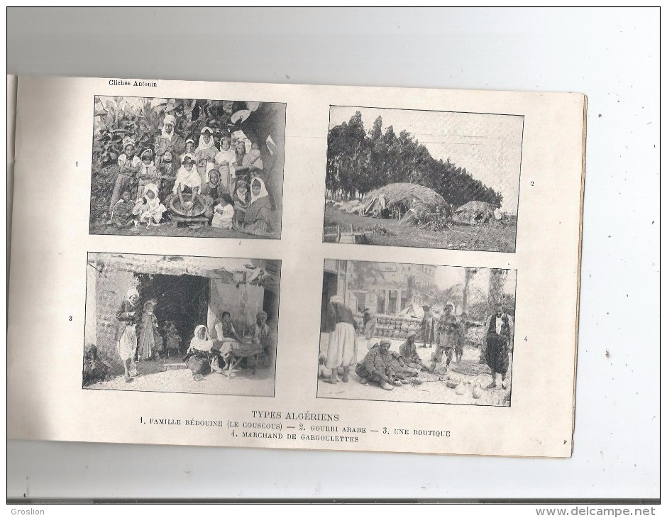 REVUE MENSUELLE FRANCE ALBUM N° 82 (ALGERIE CONSTANTINE ET SES ENVIRONS) 1902 61 VUES - 1900 - 1949