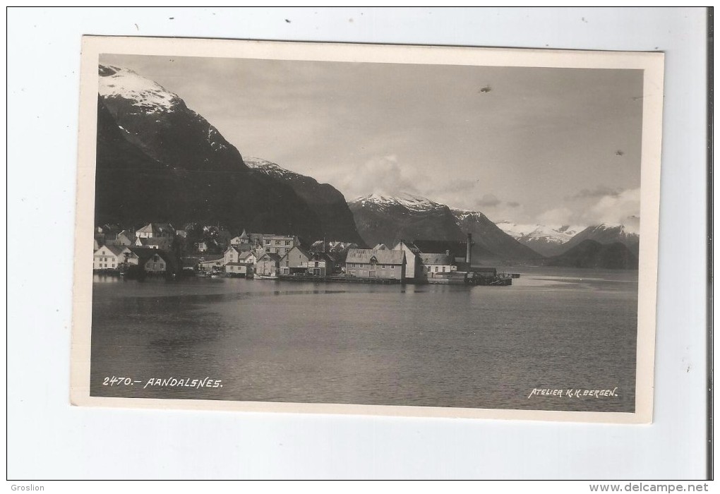 AANDALSNES 2470 - Norvège