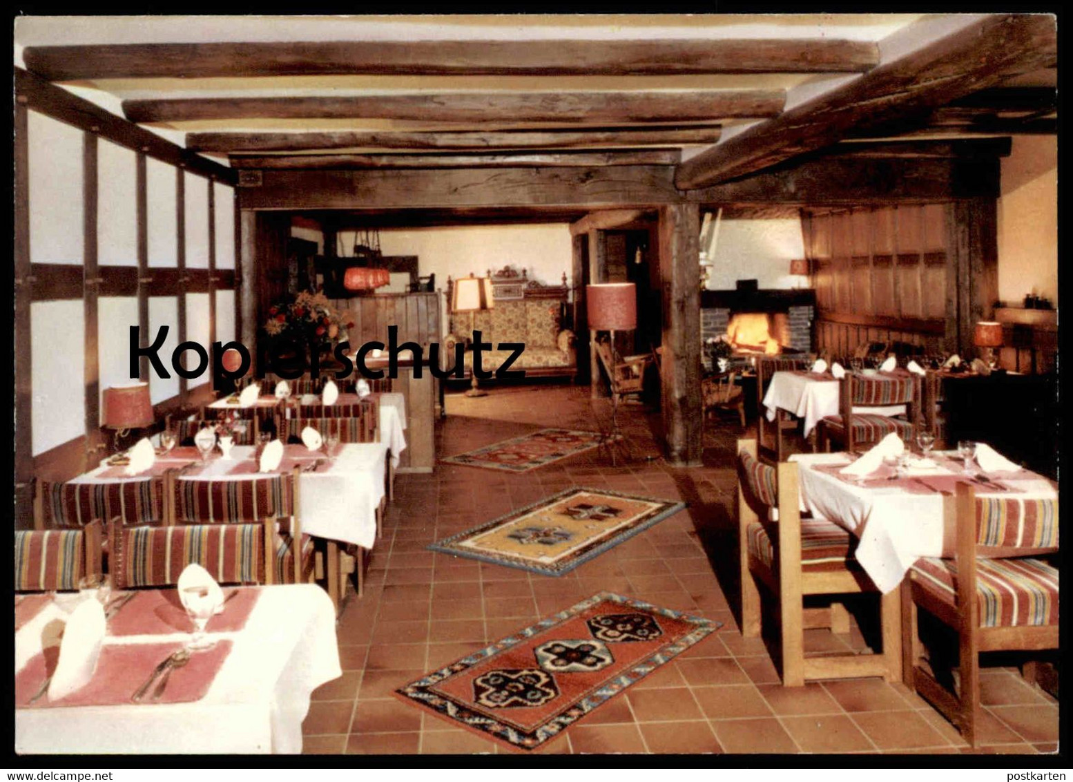 ÄLTERE POSTKARTE ALTENHELLEFELD FUNKEN'S HOF HOTEL RESTAURANT K.-H. KEEVE Sundern Ansichtskarte Cpa AK Postcard - Sundern