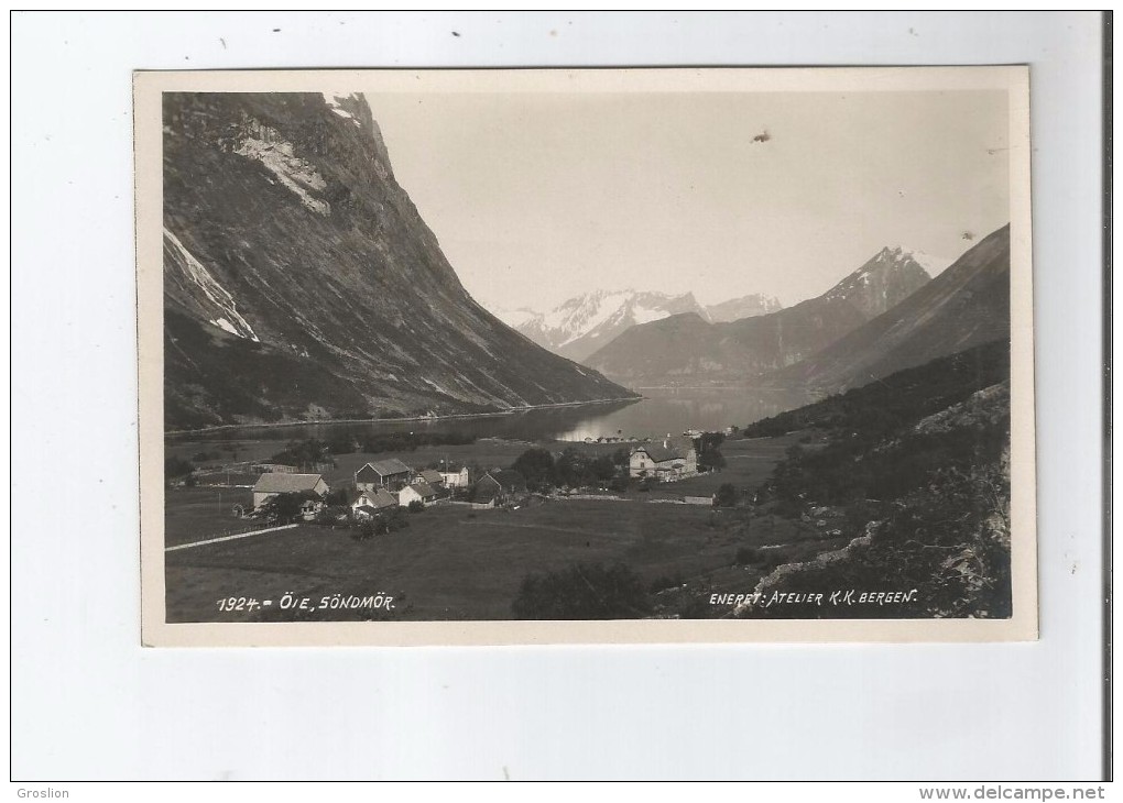 OIE SONDMOR 1924 - Norvège