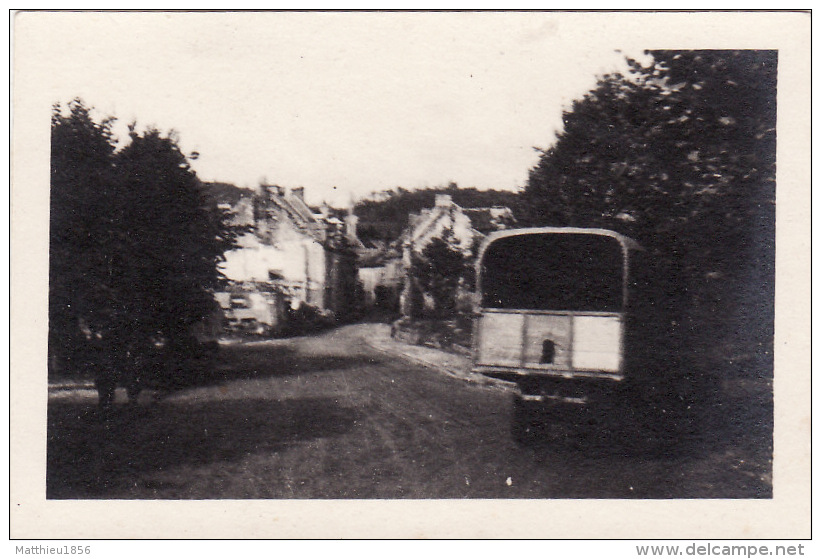 Photo 1917 CONDE-SUR-AISNE (près Soissons) - Une Rue (A153, Ww1, Wk 1) - Autres & Non Classés