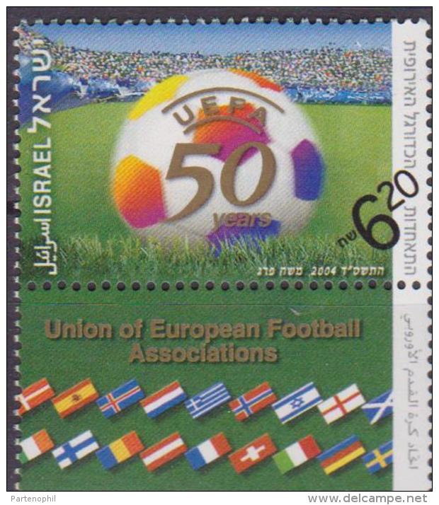 ISRAELE UEFA SOCCER / CALCIO / FOOTBALL 1 V. MNH - Unused Stamps