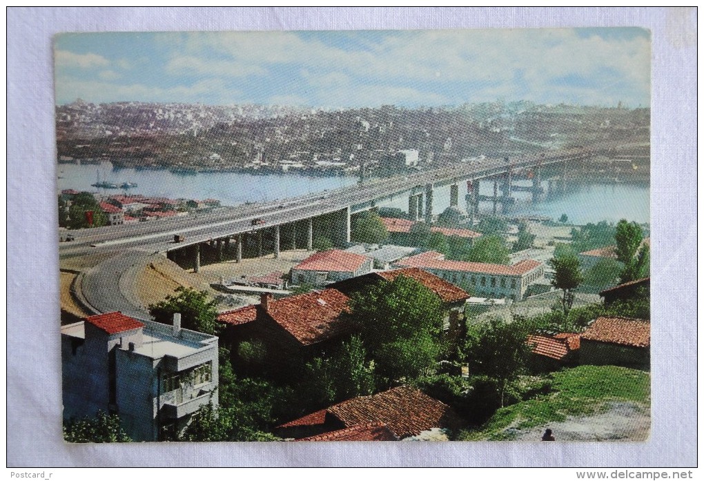 Turkey Istanbul Fatih Bridge  A 113 - Turkey