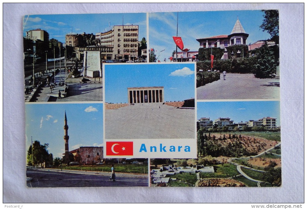 Turkey Ankara Multi View   A 113 - Turkey