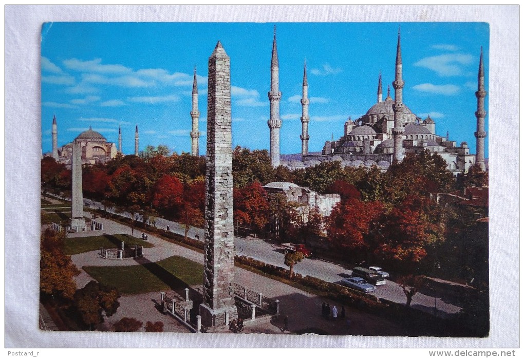 Turkey Istanbul Hippodrumus And Blue Mosque  A 113 - Turkey