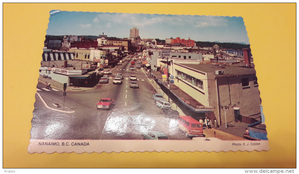 Postcard - Canada, Nanaimo        (V 29116) - Nanaimo