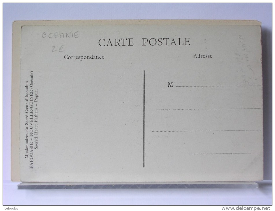 PAPOUASIE - ONONGHE - L'ECOLE - Papouasie-Nouvelle-Guinée