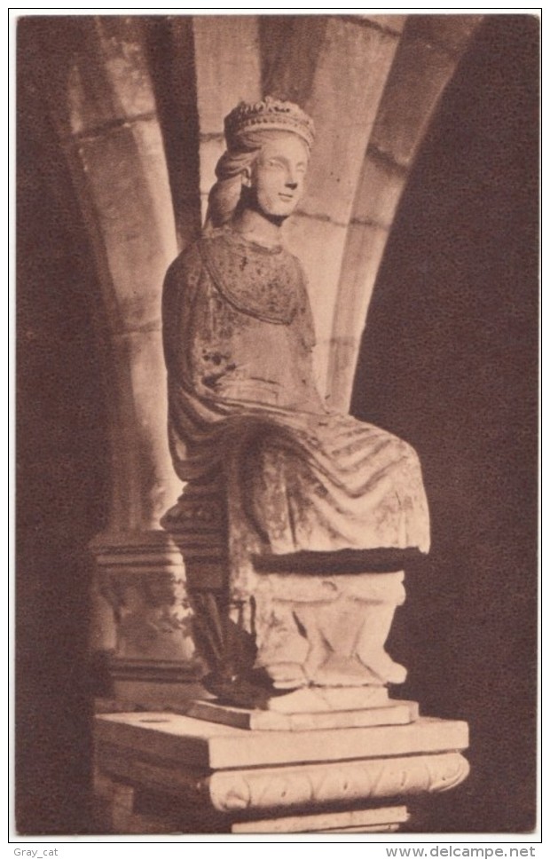 France, VAUCOULEURS, Statue De Notre-Dame Des Voutes, Unused Postcard [18332] - Other & Unclassified