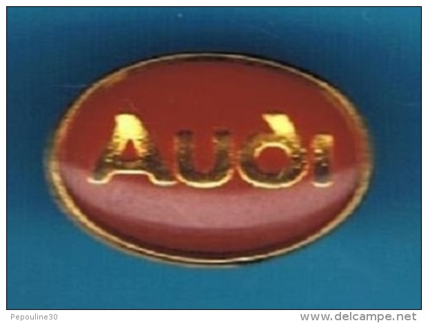 PIN´S //   ** LOGO ** AUDI ** - Audi