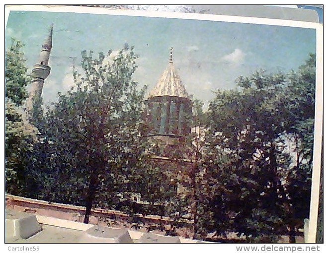 TURCHIA / TURKIYE - KONYA - "Museo Mevlana / Mevlana Muzesi -MAUSOLEO V1958 FN3908 - Turchia