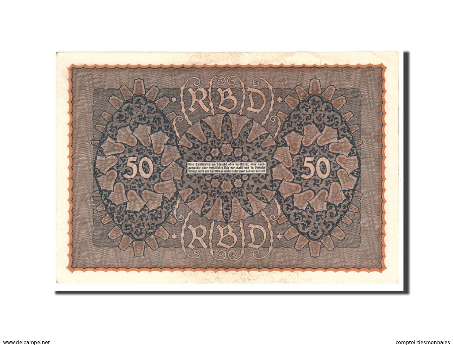 Billet, Allemagne, 50 Mark, 1919, 1919-06-24, KM:66, SUP - 50 Mark