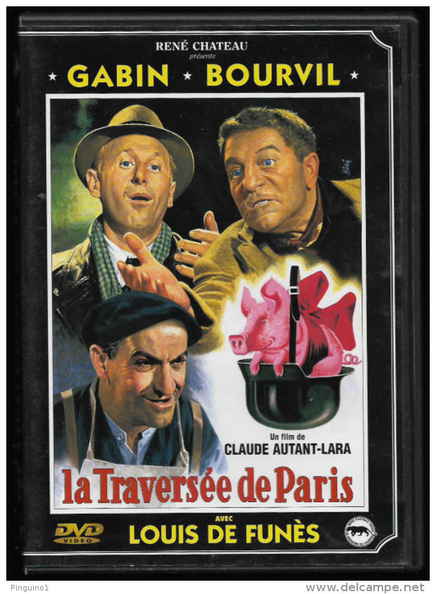 La Traversée De Paris Jean Gabin - Drama