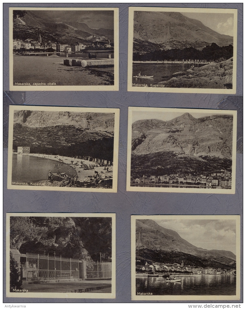 MAKARSKA  12 Photo  About 1930y.   C886 - Croatia