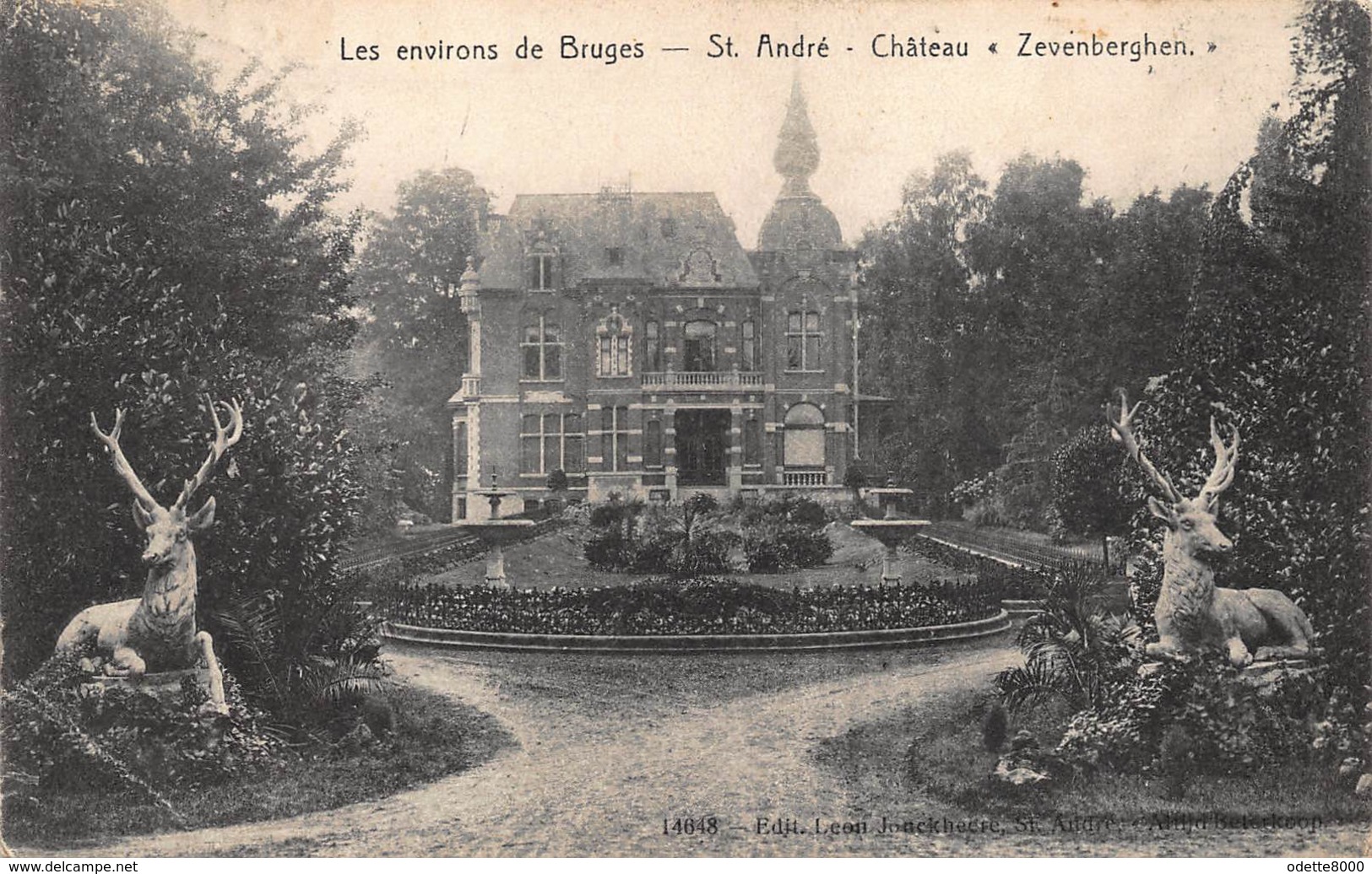 Zevenbergen  Les Environs De Bruges   St- Andries    A 1931 - Hemiksem