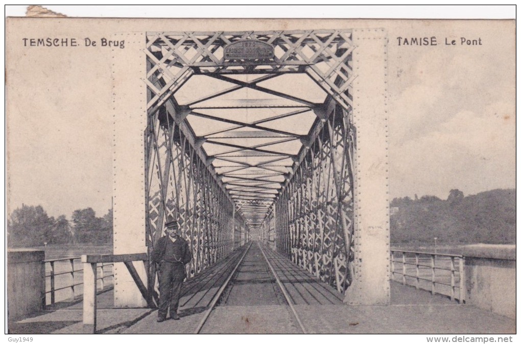 DE BRUG     LE PONT - Temse