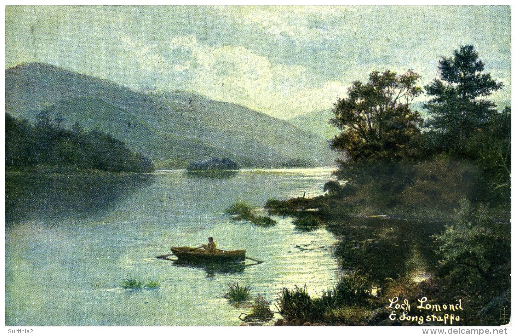 LOCH LOMOND By E LONGSTAFFE - Inverness-shire