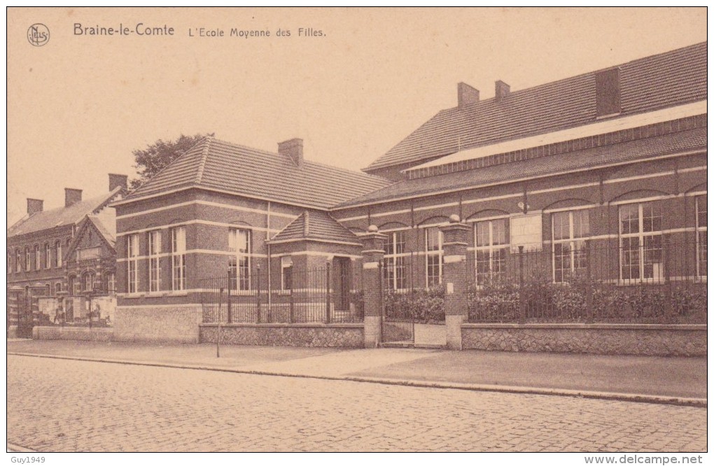 L'ECOLE MOYENNE DES FILLES - Braine-le-Comte