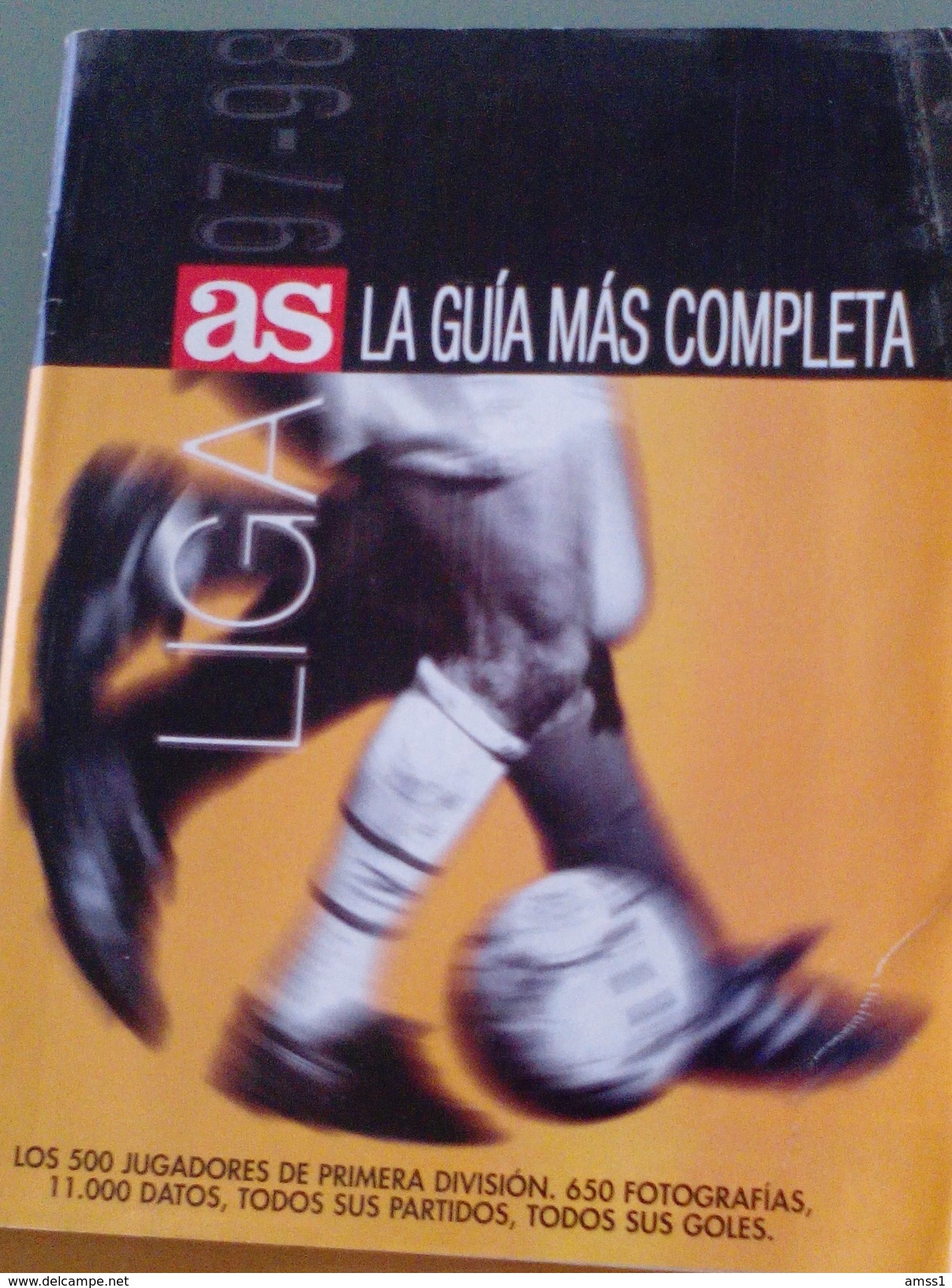 GUIDE DU CHAMPIONNAT D'ESPAGNE 1997/98 - Autres & Non Classés