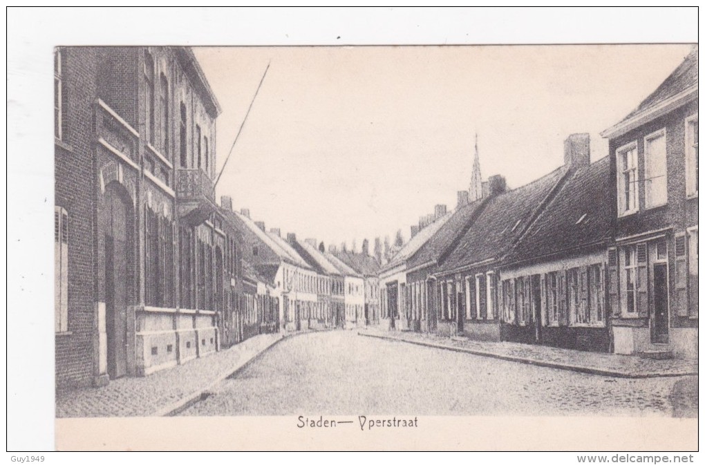 STADEN  YPERSTRAAR - Staden