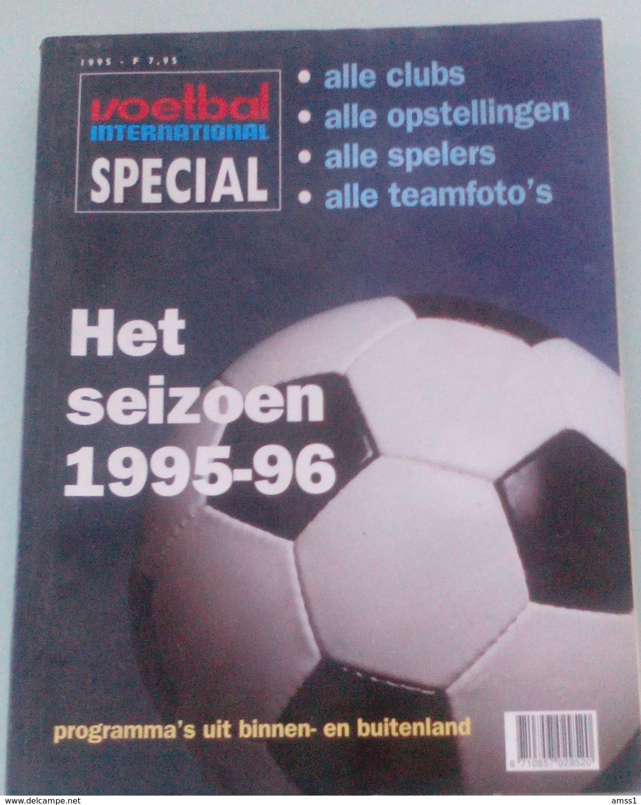 GUIDE DU CHAMPIONNAT DES PAYS BAS 1995/1996 - Autres & Non Classés