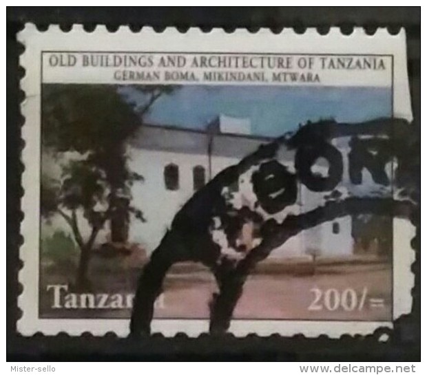 2000. TANZANIA. USADO - USED. - Tanzania (1964-...)