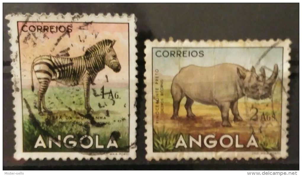 1983. FAUNA. ANGOLA. USADO - USED. - Angola