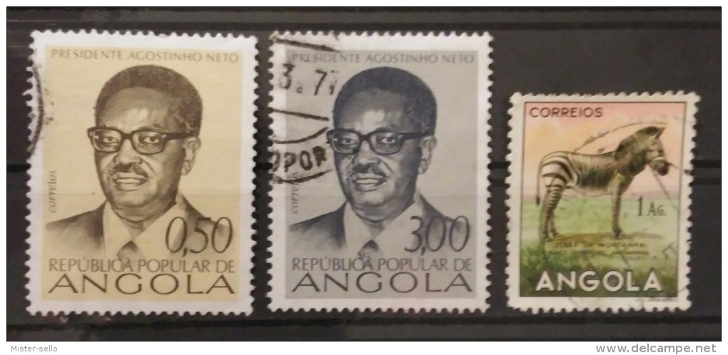 ANGOLA. USADO - USED. - Angola