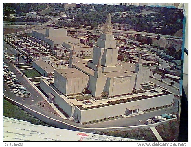 USA OAKLAND TEMPLE CHURCH JESUS CHRIST LATTER DAY SAINT  V1971 FN3922 - Oakland
