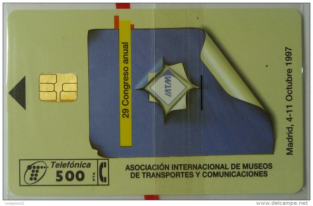 SPAIN - Chip - 500 Units - A.i.m.t.c - 10.97 - G-014 - Mint Blister - Emissions De Gentillesse