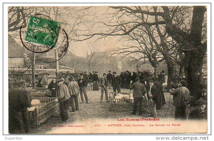 64 - Pyrénées Atlantiques /  ARTHEZ, Près Orthez -- Le Champ De Foire. - Arthez De Bearn