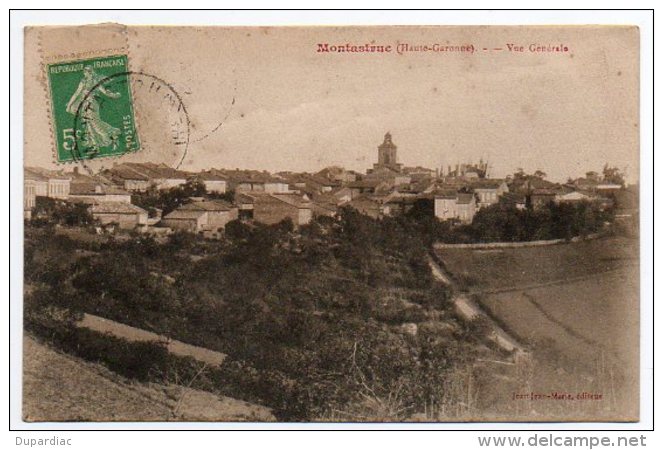 31 - Haute Garonne /  MONTASTRUC -- Vue Générale. - Montastruc-la-Conseillère