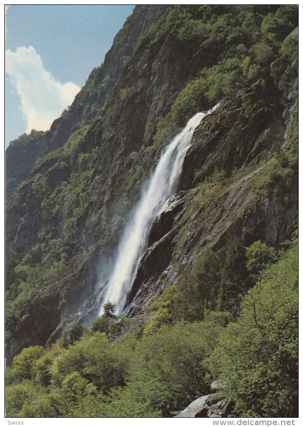 CASCADE DE LA PISSEVACHE VERNAYAZ - Vernayaz