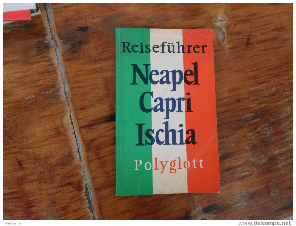 Reisefuhrer Nepal Capri Ischia Polyglott - Asia & Oriente Próximo