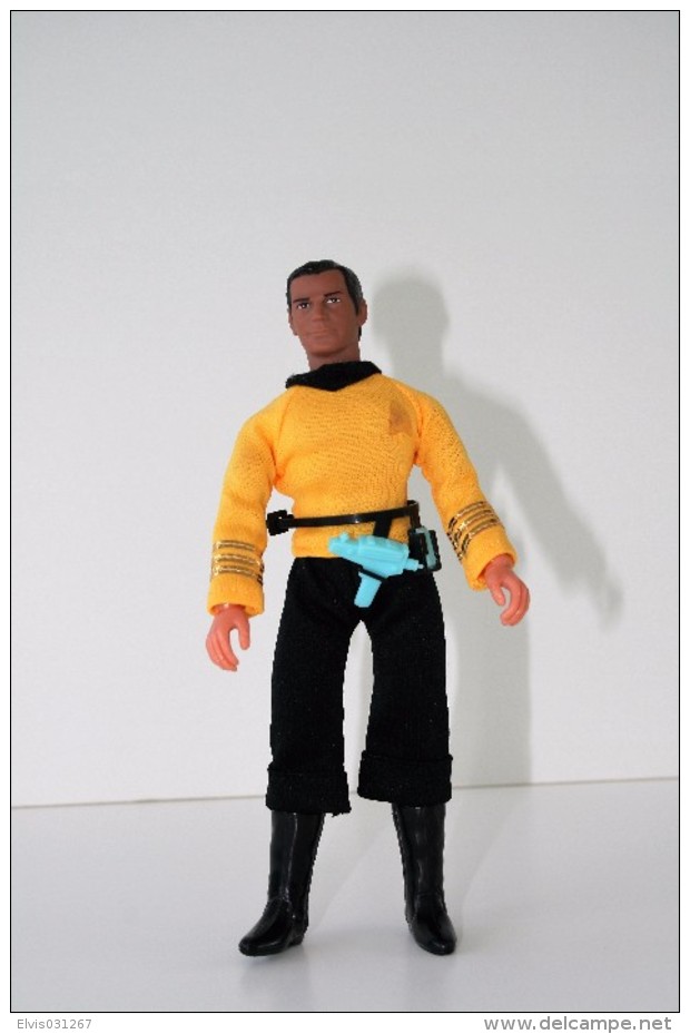 Vintage MEGO - STAR TREK - CAPT. KIRK - Re-Issue EMCE Toys 2007 - Action Man - Action Man