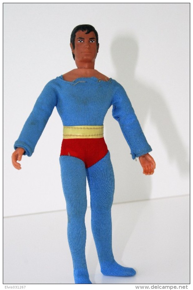 Vintage MEGO - SUPER HEROES - SUPERMAN - Mego 1974 - Action Man - Action Man