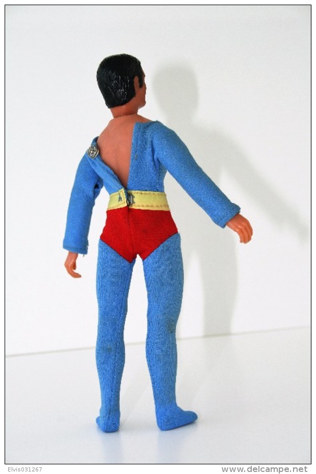Vintage MEGO - SUPER HEROES - SUPERMAN - Mego 1974 - Action Man - Action Man