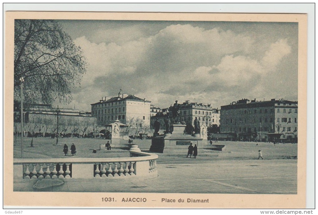 AJACCIO (CORSE) - PLACE DU DIAMANT - Ajaccio