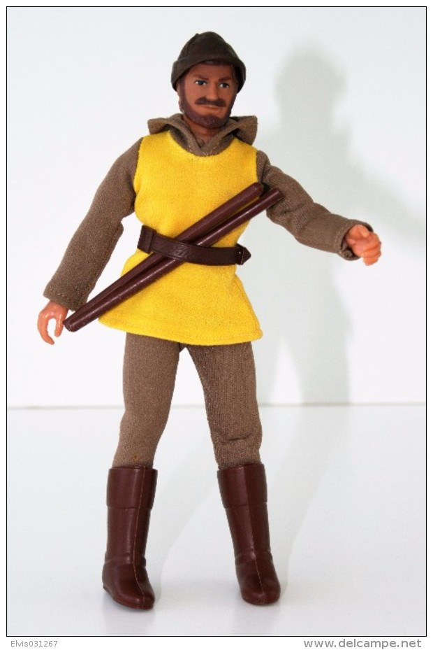 Vintage MEGO - ROBIN HOOD - LITTLE JOHN - Mego 1975 - Action Man - Action Man