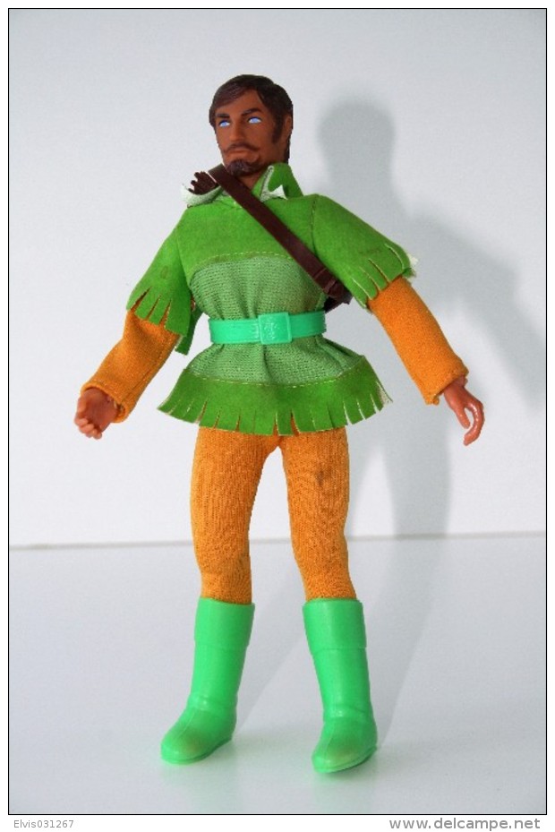 Vintage MEGO - ROBIN HOOD - ROBIN HOOD - Mego 1975 - Action Man - Action Man