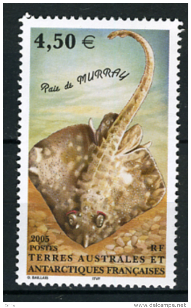 2005 - ANTARTICO FRANCESE - FRENCH SOUTHERN & ANTARCTIC TERRITORY - Scott  Nr. 353 - NH - ( **) - (K-EA-372270) - Ungebraucht