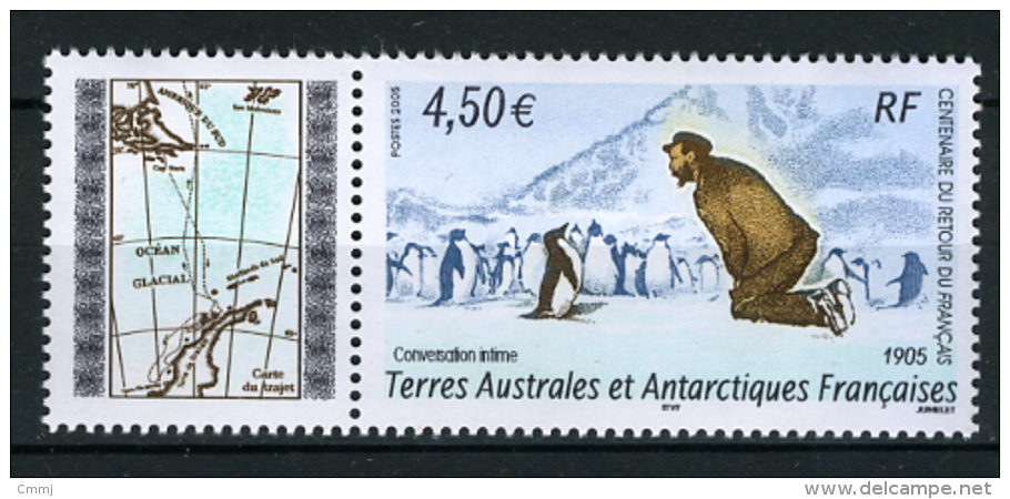 2005 - ANTARTICO FRANCESE - FRENCH SOUTHERN & ANTARCTIC TERRITORY - Scott  Nr. 356 - NH - ( **) - (K-EA-372270) - Ungebraucht