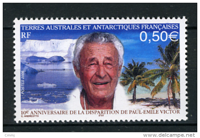 2005 - ANTARTICO FRANCESE - FRENCH SOUTHERN & ANTARCTIC TERRITORY - Scott  Nr. 357 - NH - ( **) - (K-EA-372270) - Neufs