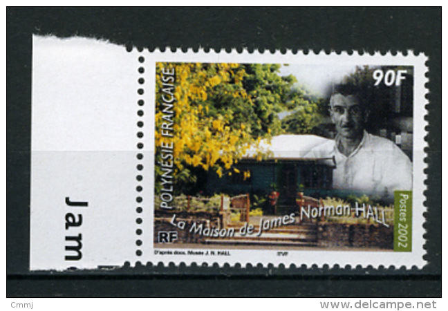 2002 - POLINESIA FRANCESE - FRENCH POLYNESIA - Scott  Nr. 832 - NH - ( **) - (K-EA-372270) - Nuevos