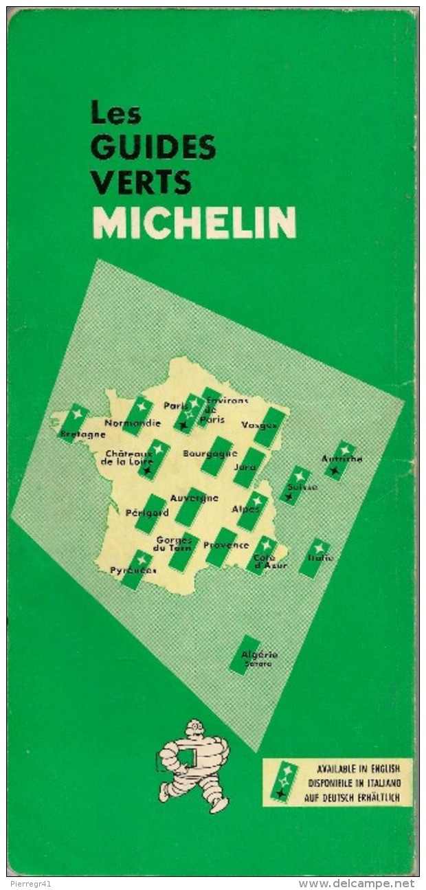 GUIDE-TOURISTIQUE-VERT-1962-2e Edition-AUTRICHE-TBE-RARE - Michelin (guides)