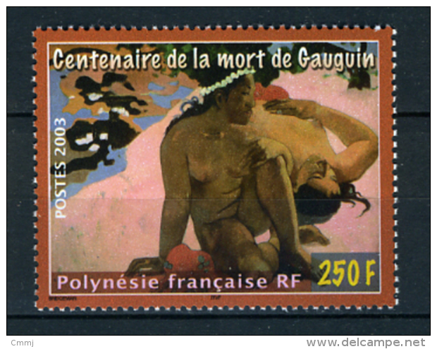 2002 - POLINESIA FRANCESE - FRENCH POLYNESIA - Scott  Nr. 856 - NH - ( **) - (K-EA-372270) - Neufs