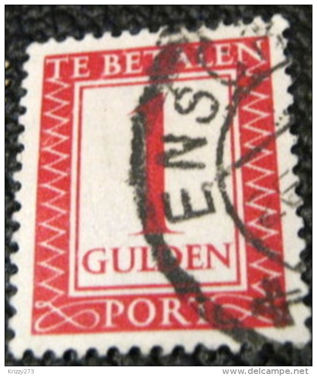 Netherlands 1947 Postage Due 1g - Used - Strafportzegels