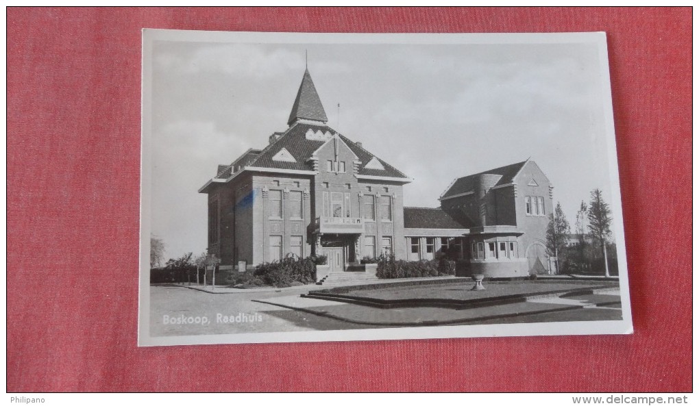 Netherlands > Zuid-Holland> Boskoop  RPPC  --- Ref  2301 - Boskoop