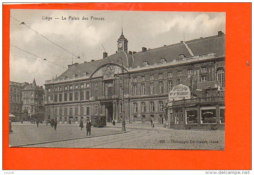 Liège - Le Palais Des Princes - Liege