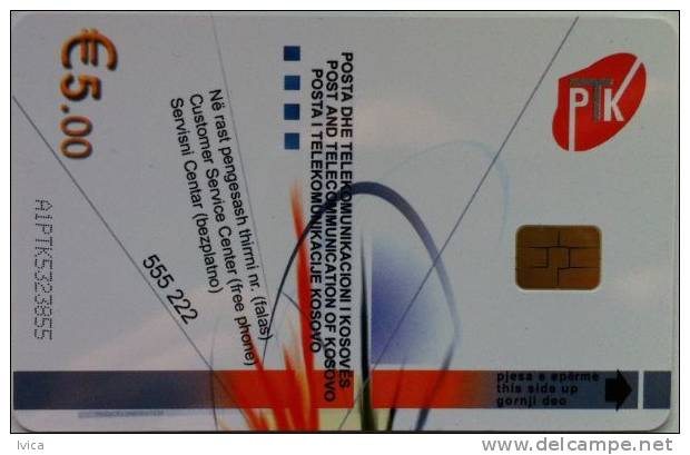 KOSOVO - KPT Chip Card - Kosovo